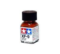 RCECHO Tamiya Model Color Enamel Paint XF-9 Hull Red Net 10ml 80309 with Full Version Apps Edition