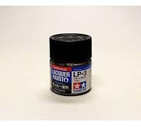 RCECHO Tamiya Model Color Lacquer Paint LP-3 Flat Black 10ml 82103