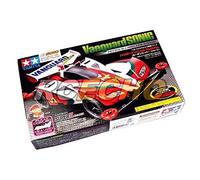 RCECHO® Tamiya Model Mini 4WD Racing Car 1/32 Vanguard Sonic Premium (Super II) 19435 with 174; Full Version Apps Edition