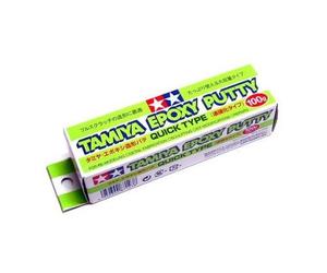 RCECHO® Tamiya Model Paints & Finishes Epoxy Putty Quick Type 100g 87143 174; Version Complète Apps Édition