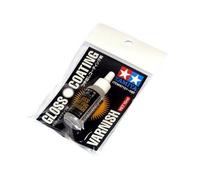 RCECHO® Tamiya Model Paints & Finishes Gloss Coating Varnish 10ml 87151 174; Version Complète Apps Édition