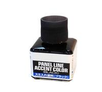 RCECHO Tamiya Model Paints & Finishes Panel Line Accent Color Black 40ml 87131