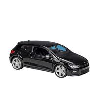 RCESSD collecter des véhicules 1:24 pour Volkswagen Scirocco R Alliage moulé sous Pression modèle de Voiture Statique décoration de Collection modèle de Voiture (Couleur : Noir)
