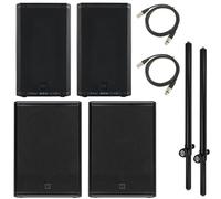 RCF RCF ART 912/15 AX Power Bundle