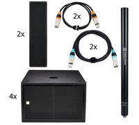 RCF RCF NXL the box pro A121 Power Set