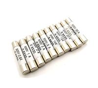 RCGKNNMUZ 10 pièces 6 * 30 Haute Pression éperlan for casser Le fusible 6x30mm fusible 500V 0.5A 8A 10A 13A 15A 16A 20A 25A RO58 6x30mm(15A)
