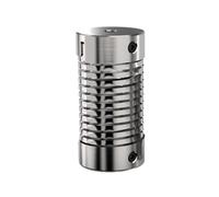 RCGKNNMUZ Accouplement à Ressort Accouplement à Ressort D16L35 encodeur servomoteur Pas à Pas Fil élastique Connexion Souple Flexible appliquer au Micro-Moteur(4x8)