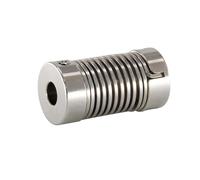 RCGKNNMUZ Accouplement à Ressort en Alliage d'aluminium D16L35, élastique, utilisé for Le servomoteur, connecteur d'arbre de Tige de vis, imprimante 3D CNC(4X8)