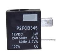 RCGKNNMUZ Bobine d'électrovanne P2FCB345 12VDC 24VAC
