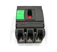RCGKNNMUZ Disjoncteur télécommandé 100A-250A Disjoncteur MCCB 3P avec boîtier de Module installé à la Fois déclencheur shunt 24V et Contact auxiliaire(Rate Current 225A)