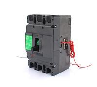 RCGKNNMUZ Disjoncteur télécommandé 3P 16-125A MCCB avec boîtier de Module déjà installé, déclencheur shunt et Contact auxiliaire(25A Release 24V)