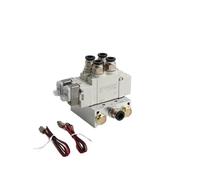 RCGKNNMUZ Électrovanne combinée SY3120, vanne de Commande de vérin Simple à Commande électronique SY3120-5LZD-M5 SY3120-6LZD-M5(9 Station)