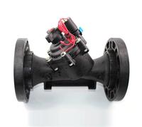 RCGKNNMUZ Électrovanne d'irrigation normalement fermée de 4 Pouces, 220VAC 24VDC 24VAC 110VAC DC, Verrouillage de l'irrigation agricole(220vac)