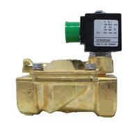 RCGKNNMUZ Électrovanne normalement Ouverte 21w4ze250 dn25 220v, électrovanne à Commande Pilote bidirectionnelle(DC24V)