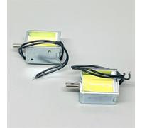 RCGKNNMUZ Mini électrovanne électrique d'échappement, 2 pièces, DC 3.7V 5V 6V, électrovanne normalement Ouverte N/O, Petite Valve d'air