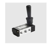 RCGKNNMUZ Vanne de Commande Manuelle de Cylindre 4H210-08 4H310-10, vanne d'inversion pneumatique à Deux Positions et à Cinq Voies(6mm Fittings)