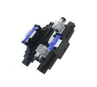 RCGKNNMUZ Vanne de Conversion de Distributeur solénoïde hydraulique SWH-G03(Swh-g03-c2-20,DC12)