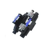 RCGKNNMUZ Vanne de Conversion de Distributeur solénoïde hydraulique SWH-G03(Swh-g03-d2-20,AC110)