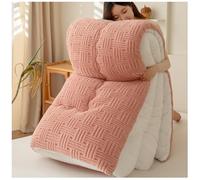 RCGNR Couette en Cachemire, Couette Sherpa, Couette en Velours De Laine d'agneau en Coton, Couette Chaude Gonflant éDredon, éPaisse Et Chaude Cachemire éDredon B, 220x240cm/5kg