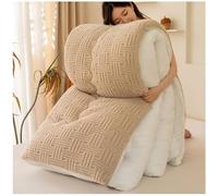 RCGNR Couette en Cachemire, Couette Sherpa, Couette en Velours De Laine d'agneau en Coton, Couette Chaude Gonflant éDredon, éPaisse Et Chaude Cachemire éDredon G, 220x240cm/5kg