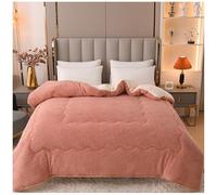 RCGNR éDredon Chaude en Hiver, Couvertures d'hiver éPaisses Et Chaudes, Couette Epaisse Polaire, Couette d'hiver en Cachemire, 2 Personne Couvertures d'hiver B, 200x230cm/5kg