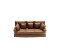 RCGOFOLLOW 1/64 scènes de Studio Miniatures de Balcon Jardin et canapé modèle Meubles Bricolage fabriqués à la Main ajoutent du réalisme pour aux environnements Miniatures 1: 64 scènes Studio