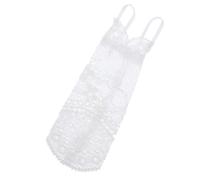 RCGOFOLLOW Accessoires de Figurines d'action 1/12 Belle Robe en Dentelle Blanche conçue pour Les poupées féminines de 6 Pouces Robe en Dentelle Figurine d'action pour Soldat féminin à l'échelle 1/12