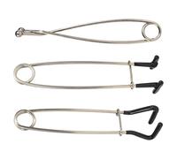 RCGOFOLLOW Accessoires de pêche : Écarteur de mâchoires Portable en Acier Inoxydable qualité supérieure, Outil Durable et idéal pour Les pêcheurs et Les Amateurs Plein air. Porte-Bouteille en Acier