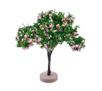 RCGOFOLLOW Arbres Miniatures pour Diorama, décoration de Jardin féérique et de Maison poupée, Architecture, Accessoires Uniques, décors Jardinage, Ornements Jardinage