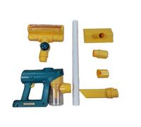 RCGOFOLLOW Aspirateur pour Enfants, Jouet ménager avec Fonctions éducatives pour Les Tout-Petits, Jouet de Nettoyage portatif pour Enfants Filles et garçons, d'éveil et de, Vert, 15.7 x 7 x 76 cm