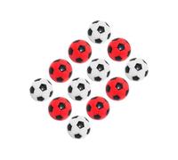 RCGOFOLLOW Ballons de Baby-Foot de Rechange Officiels, Taille Standard 36 mm, pour Jeux de société en Famille, Jeux de Doigts et soirées Entre Amis. Couleurs Vives. Idéal pour