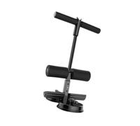 RCGOFOLLOW Barre de Traction compacte et réglable avec élastique de résistance pour Vos Exercices abdominaux à Domicile au Bureau. Support de Sol Stable et Robuste pour