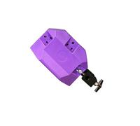 RCGOFOLLOW Bloc de percussion musical, accessoires de batterie, bloc sonore offrant une expérience musicale agréable et développant le sens du rythme, ensemble cloches, accessoires pour