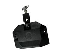 RCGOFOLLOW Bloc de percussion musicale, cloche de batterie, cloche batterie avec support, installation facile et fixation sécurisée sur différents supports, accessoires décoratifs