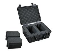 RCGOFOLLOW Boîte de Rangement étanche pour Cartes de Sport, gardant Vos Cartes Propres et organisées Lors d'activités Sportives à la Maison en Club. Étui Transport Inclus.