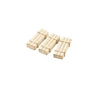 RCGOFOLLOW Boîte Miniature en Bois à l'échelle 1/35, idéale pour la Fabrication de maquettes de projets Bricolage. Support Palette Non Peint à l'échelle 1/35, Style L