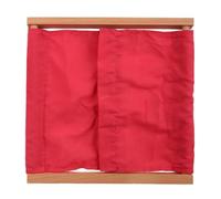 RCGOFOLLOW Boucle de Robe, Bouton-Pression, Support pour Apprentissage précoce des compétences de Base, Outils pédagogiques attrayants, Couleurs Vives, développement la motricité Fine. Apprendre à