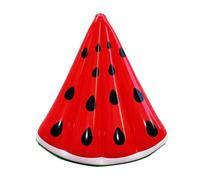 RCGOFOLLOW Bouée Gonflable rafraîchissante en Forme de pastèque, Accessoire de détente pour Les Aventures Estivales en Plein air. Matelas Flottant Gonflable, Chaise Longue, Matelas pour Enfants.