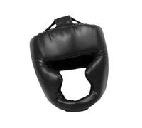 RCGOFOLLOW Casque de Boxe, équipement d'entraînement, Casque de pour la Boxe, Respirant pour la Lutte et Le Kickboxing, Professionnel pour Le Sparring et, Noir, Adulte