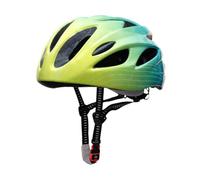 RCGOFOLLOW Casque de vélo Enfant ventilé et Respirant avec Rembourrage résistant pour aux Chocs pour Une sécurité Accrue Lors des balades à vélo. Accessoire de : Casque, Jaune Vert, 52 cm à 58 cm