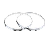 RCGOFOLLOW Cercle de caisse claire 8/10 tirants, robuste, 14 pouces, offrant Pour aux musiciens un look et un son classiques.