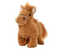 RCGOFOLLOW Cheval Robot réaliste | Simulation électrique Intelligente, Peluche Mignonne, Poney Robot réaliste, promenades, Poney en Peluche, C