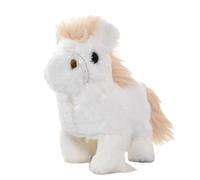 RCGOFOLLOW Cheval Robot réaliste | Simulation électrique Intelligente, Peluche Mignonne, Poney Robot réaliste, promenades, Poney en Peluche, B