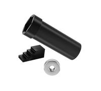 RCGOFOLLOW Clé à écrou de blocage de poulie pignon d'arbre primaire professionnelle 1 7/8 pouce, en métal robuste et durable pour des réparations efficaces. Outil démontage d'écrou poulie en