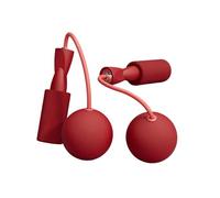 RCGOFOLLOW Corde à Sauter lestée et sans Fil, Portable, pour l'intérieur et l'extérieur. Rotation à 360°, Anti-nœuds, Facile Transporter. Vous Pouvez Commencer Sauter la Corde n'importe où et