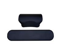 RCGOFOLLOW Coussin de dossier noir pour top-case de moto : offre une excellente absorption des chocs et est imperméable pour toutes les conditions météorologiques. Coussin dossier passager antichoc.