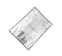 RCGOFOLLOW Couverture de Camping Portable ignifugée, résistante pour aux Hautes températures, idéale pour Les activités de Plein air. Tapis Anti-feu ignifugés et résistants à la température.