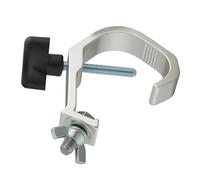 RCGOFOLLOW Crochet de fixation pour éclairage de scène, système montage enroulable, en alliage d'aluminium, pour éclairage DJ, large plage réglage, pour scènes et discothèques. Pince en alliage