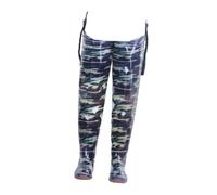 RCGOFOLLOW Cuissardes de pêche avec Boucle réglable, conçues pour Le Confort et la Performance dans Les activités agricoles et Nautiques. Pantalon de pêche avec Bottes.
