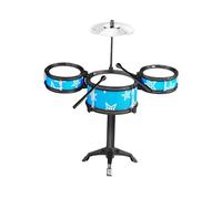 RCGOFOLLOW de Simulation, Instrument de Percussion éducatif, Cadeau pour Enfants, garçons et Filles, pour découvrir Le Monde la Musique, Ensemble Batterie pour Enfants, Instrument Musique,
